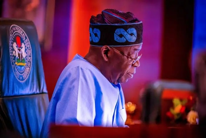 Tinubu Council Of State Meeting