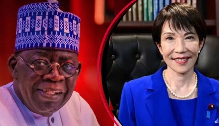 Tinubu Felicitates Japans First Female Prime Minister Sanae Takaichi On Making History Tinubu Felicitates Japans First Female Prime Minister Sanae Takaichi On Making History