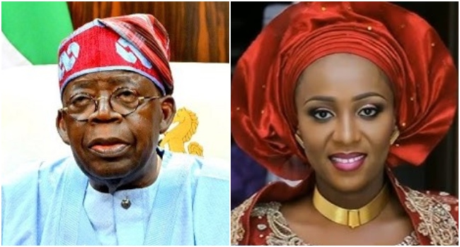 Tinubu Maryam Sanda