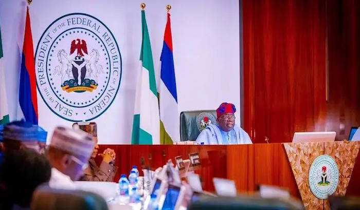 Tinubu Presides Over Fec Meeting