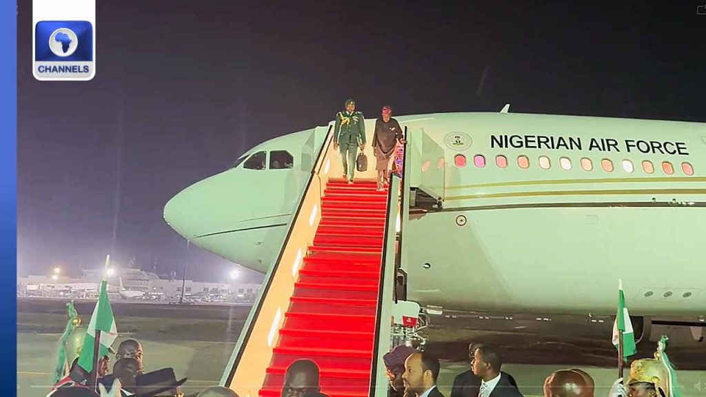 Tinubu Returns