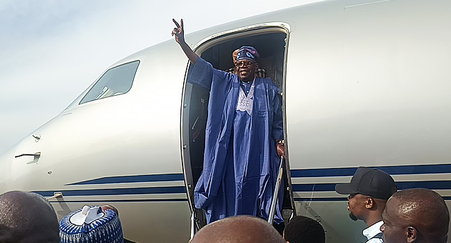 Tinubu Returns 2