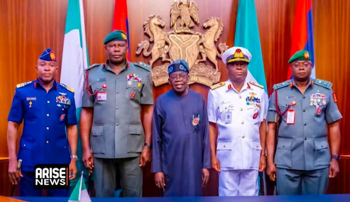 Tinubu To New Service Chiefs Deepen Professionalism Strengthen National Security Tinubu To New Service Chiefs Deepen Professionalism Strengthen National Security