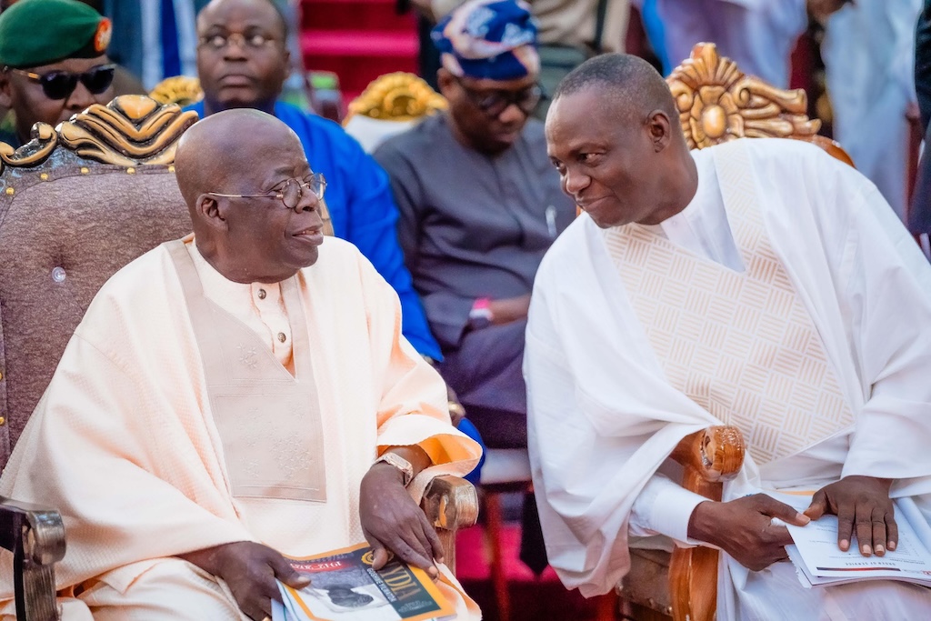 Tinubu And Apc Chair 3