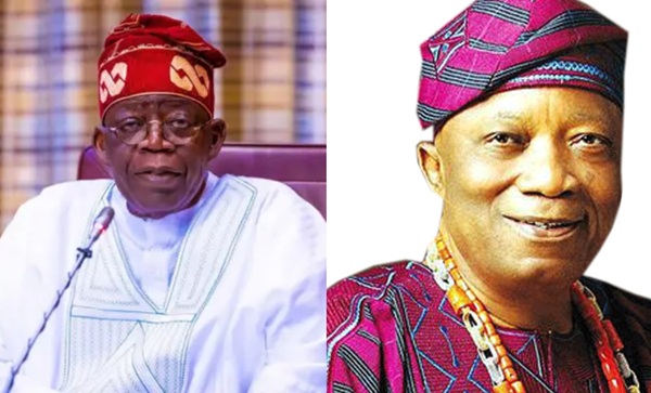 Tinubu And Adebutu