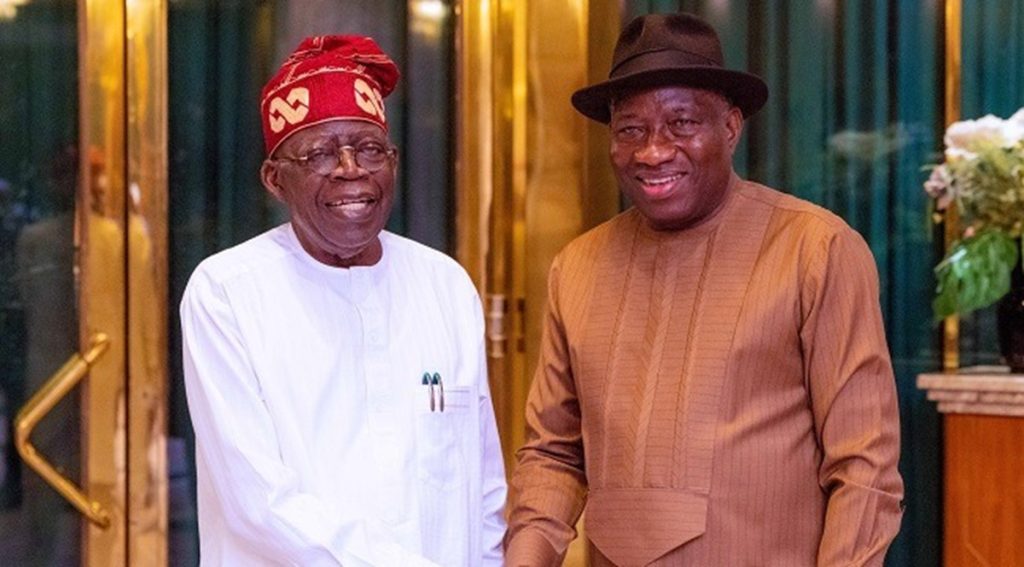 Tinubu And Jonathan