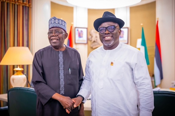 Tinubu And Oborevwori