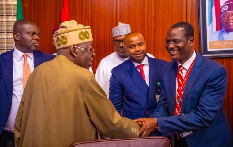 Tinubu And Oyedele Tinubu And Oyedele