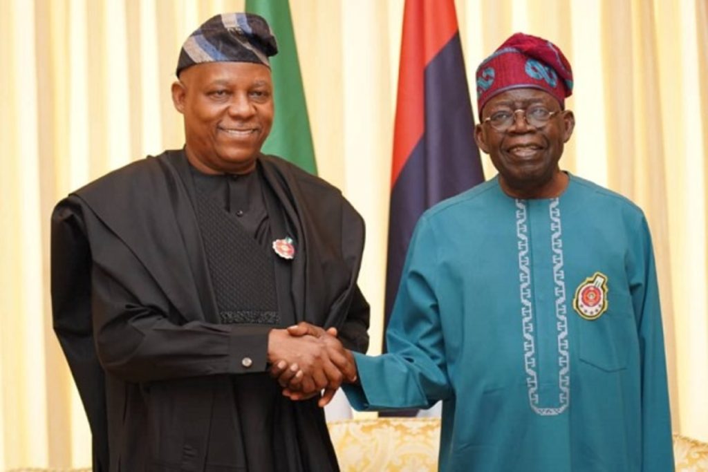 Tinubu And Shettima