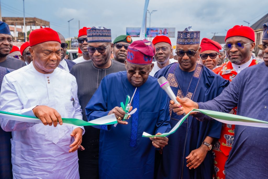 Tinubu And Uzodinma Commis