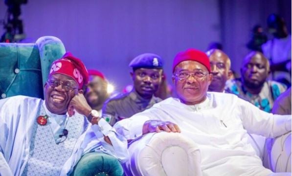 Tinubu And Uzodinma