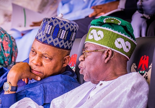 Tinubu And Vice President Kashim Shettima