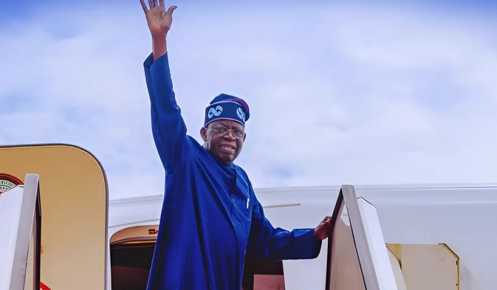 Tinubu Depart
