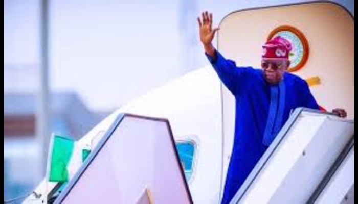 Tinubu Departs 1