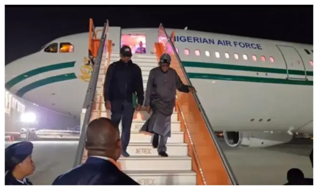 Tinubu In Rome