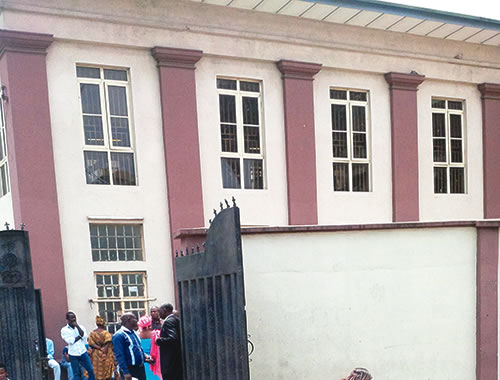 Tinubu Magistrate Court Tinubu Magistrate Court
