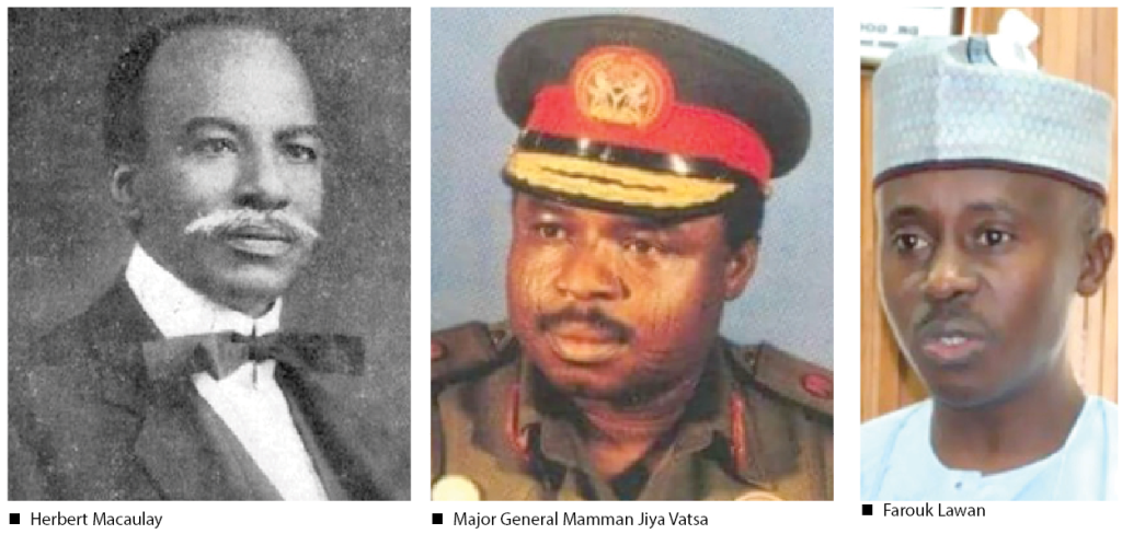Tinubu Pardons Vatsa Farouk Lawan Others