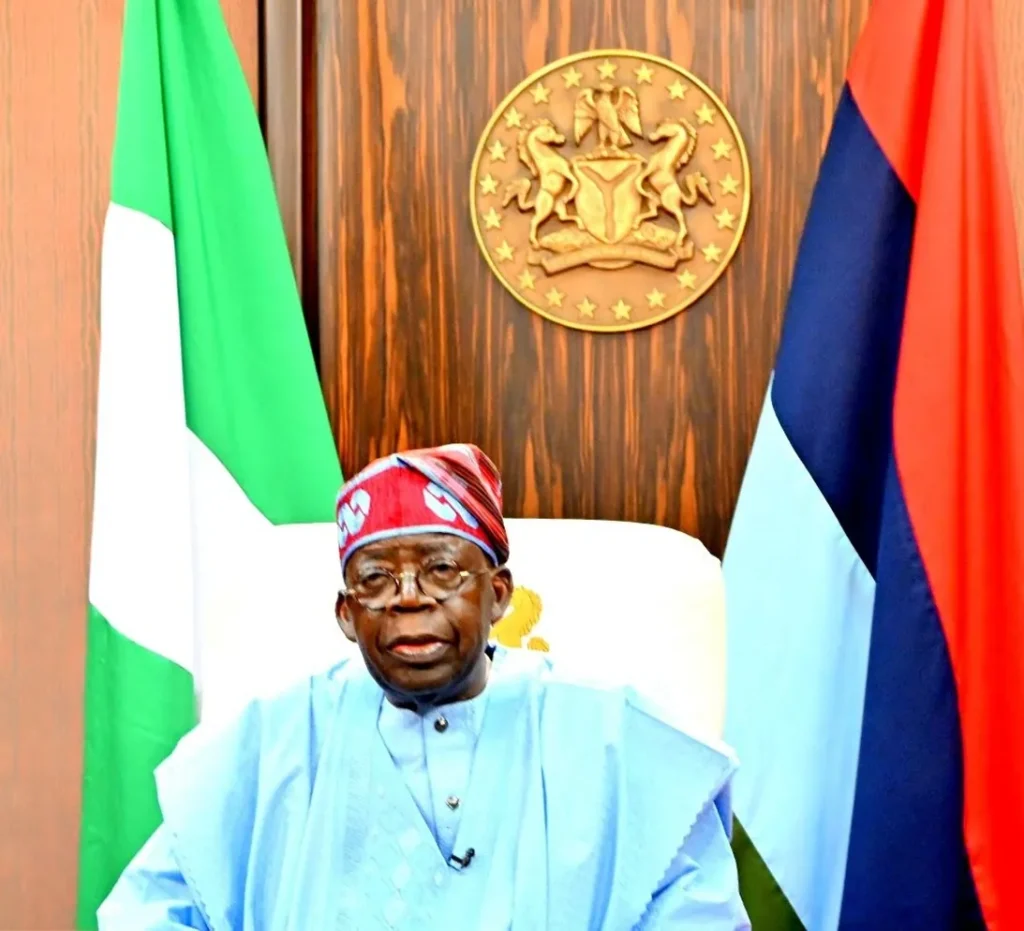 Tinubu Speech