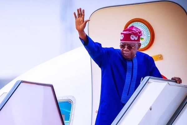 Tinubu Travels