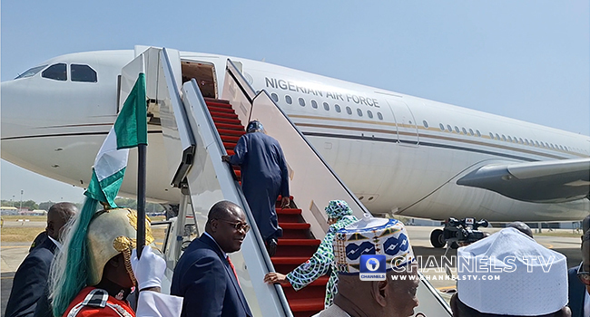 Tinubu Departs 8