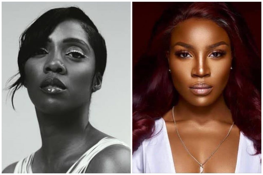 Tiwa Savage And Seyi Shay