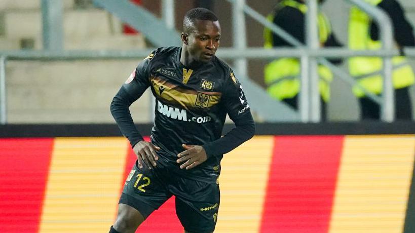 Togolese International Samuel Asamoah