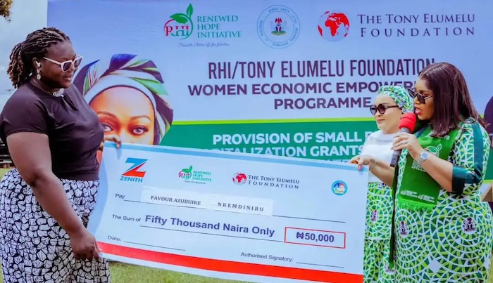 Tony Elumelu Foundation Donates E282A61 Billion To Support 18500 Women Under Renewed Hope Initiative