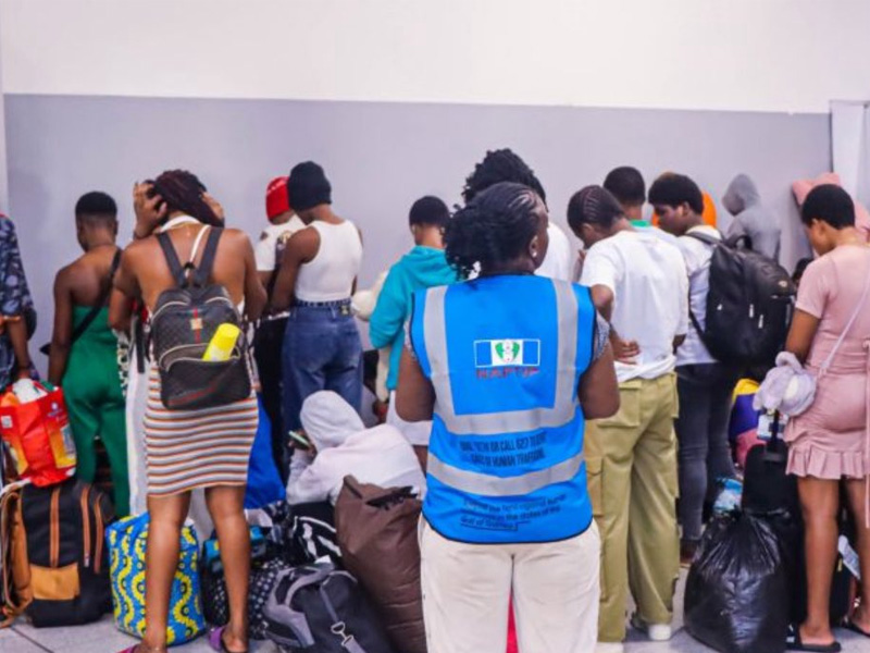 Traffickers In Abuja Airport Raid