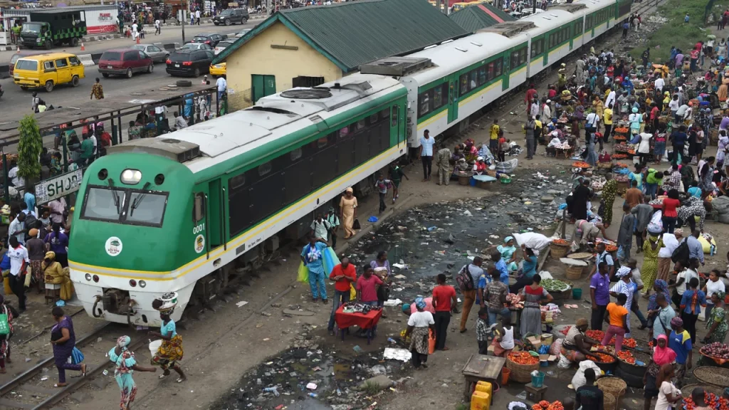 Train In Nigeria