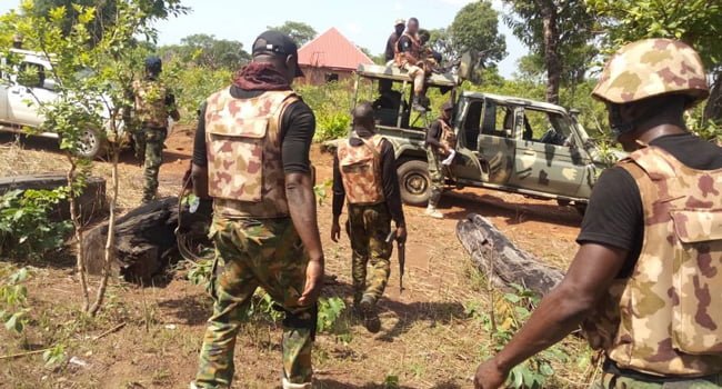 Troops Of Operation Whirl Stroke Nigerian Military