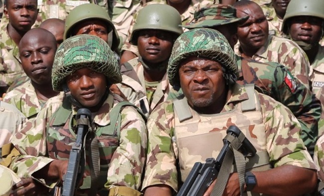 Troops
