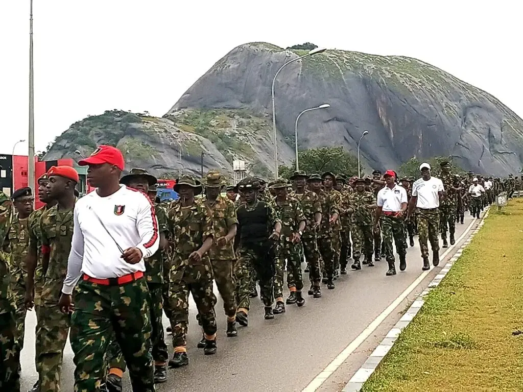 Troops
