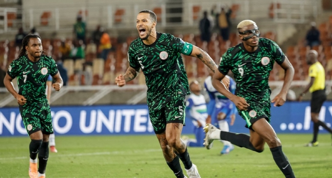 Troost Ekong