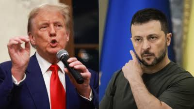 Trump Criticises Zelenskyy