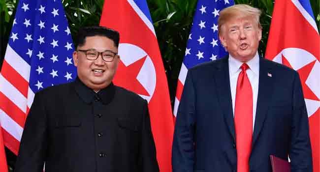 Trump Kim Fresh Summit Trump Kim Fresh Summit