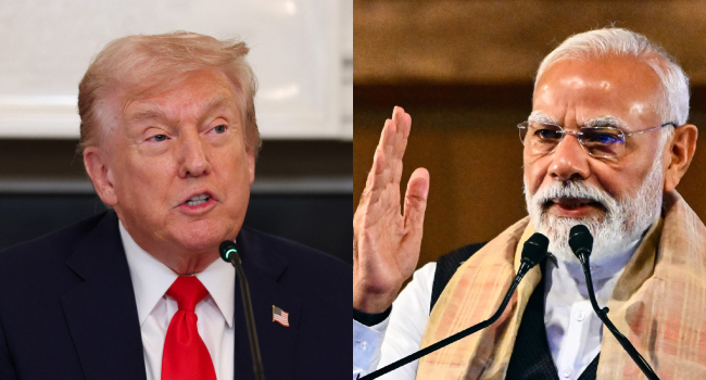 Trump Modi