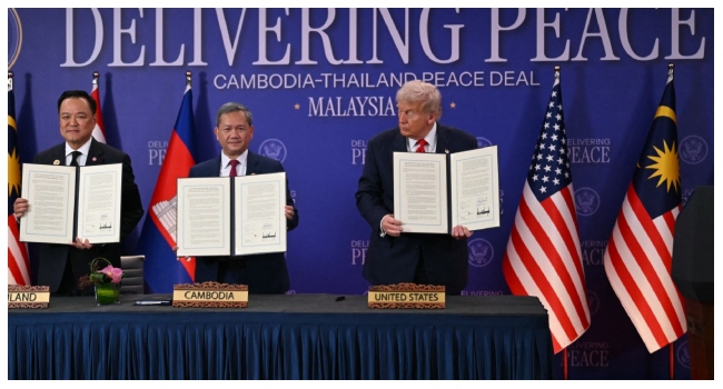 Trump Thailand Cambodia Ceasefire