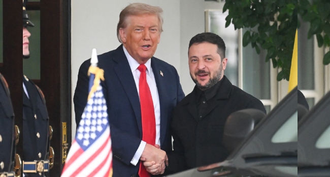 Trump And Zelensky
