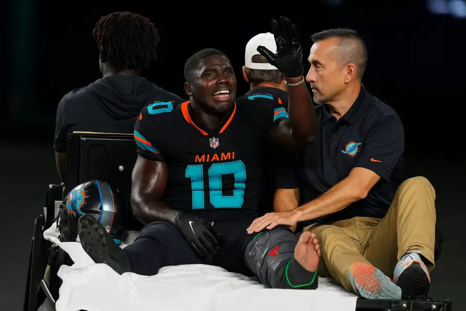 Tyreek Hill Injury