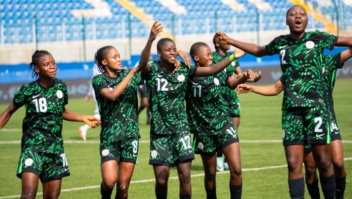 U17 Womens World Cup Nigerias Flamingos Rout Samoa 4 0 To Reach Round Of 16 U17 Womens World Cup Nigerias Flamingos Rout Samoa 4 0 To Reach Round Of 16