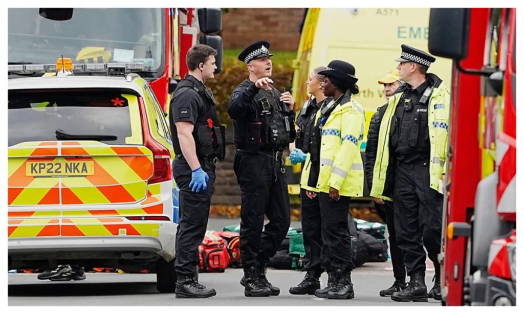 Uk Synagogue Attack