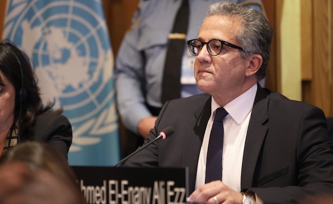 Unesco Board Backs Egypts El Enany As New Director First Arab To Lead Agency