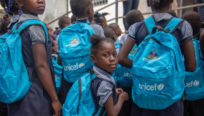 Unicef Gang Violence Collapsing Services Displace 680000 Children In Haiti