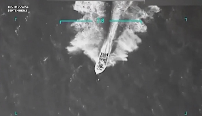Us Conducts Second Pacific Airstrike On Suspected Drug Boat Killing Three Amid Expanding Anti Narco Operation