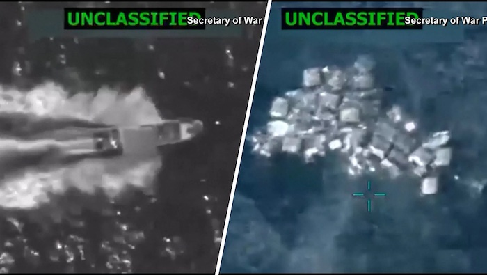 Us Military Strike Destroys Suspected Drug Vessel In Eastern Pacific Killing Four Us Military Strike Destroys Suspected Drug Vessel In Eastern Pacific Killing Four