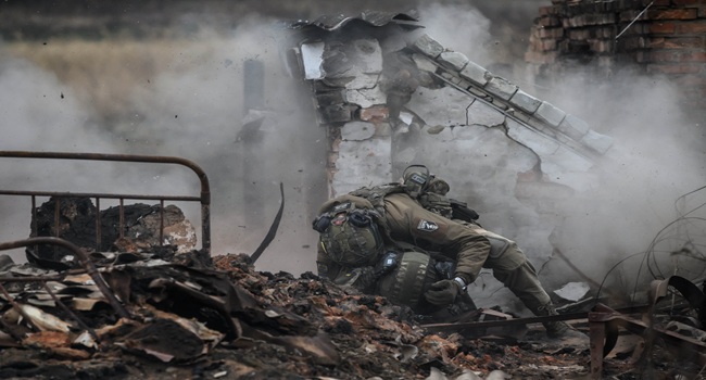 Ukraine Russia Conflict War