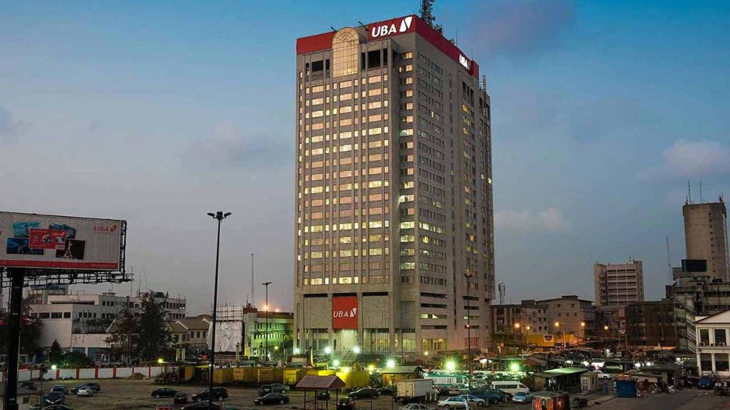 United Bank For Africa Countries