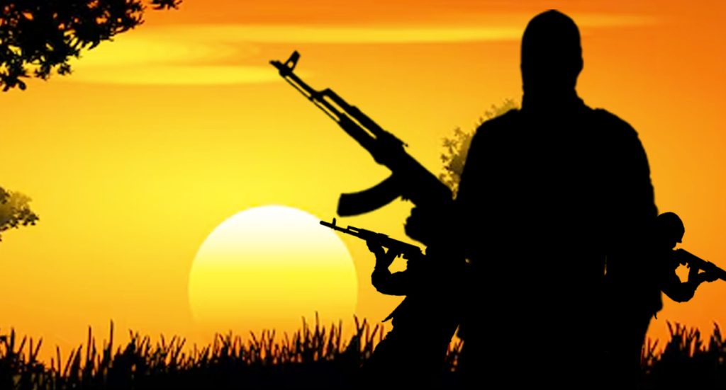 Unknown Gunmen Bandit Boko Haram Isis 15