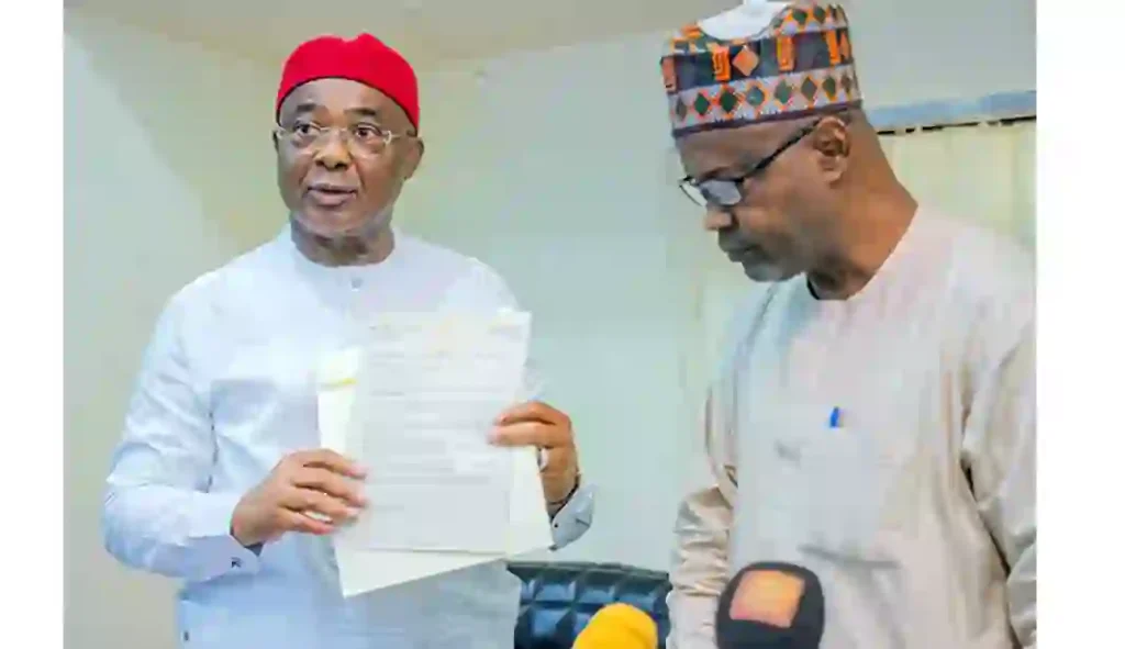 Uzodimma Receives Certificate Of Approval For Imos Fourth State University