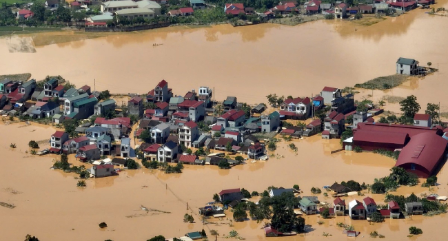 Vietnam Flood 1